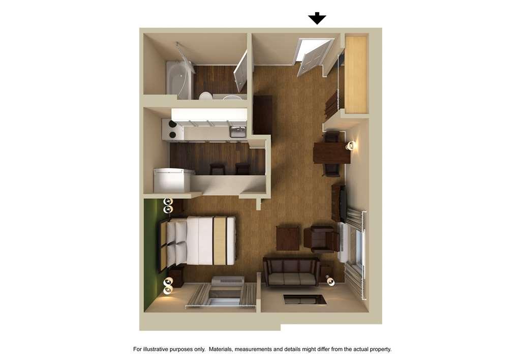 Extended Stay America Suites - Atlanta - Peachtree Corners Norcross Room photo